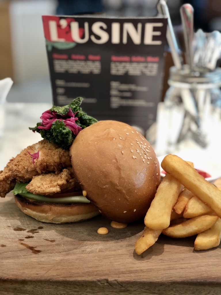 L'Usine Brunch-Spot in Saigon