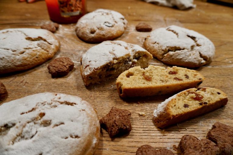 Veganer Christstollen