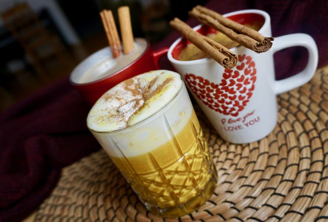 Kurkuma-Latte selber machen