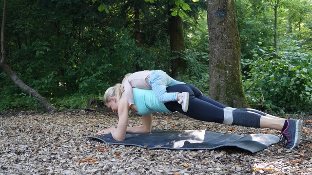 Mum-Fit im Glattpark in Zürich