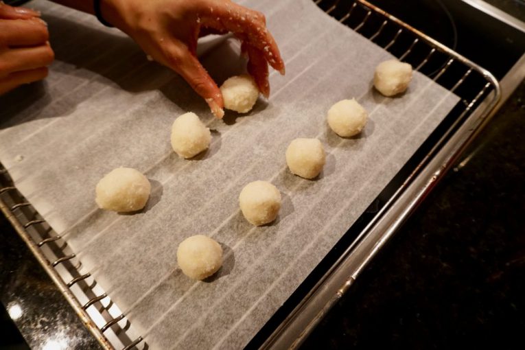 vegane Kokosmakronen