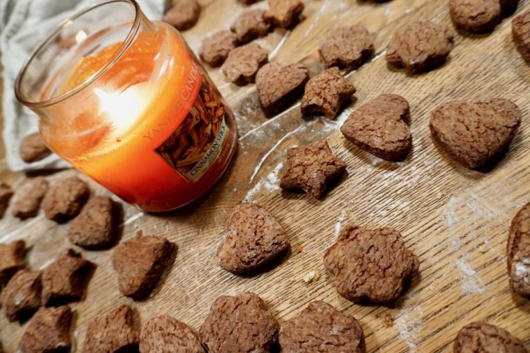 Lebkuchen Herzchen Vegan